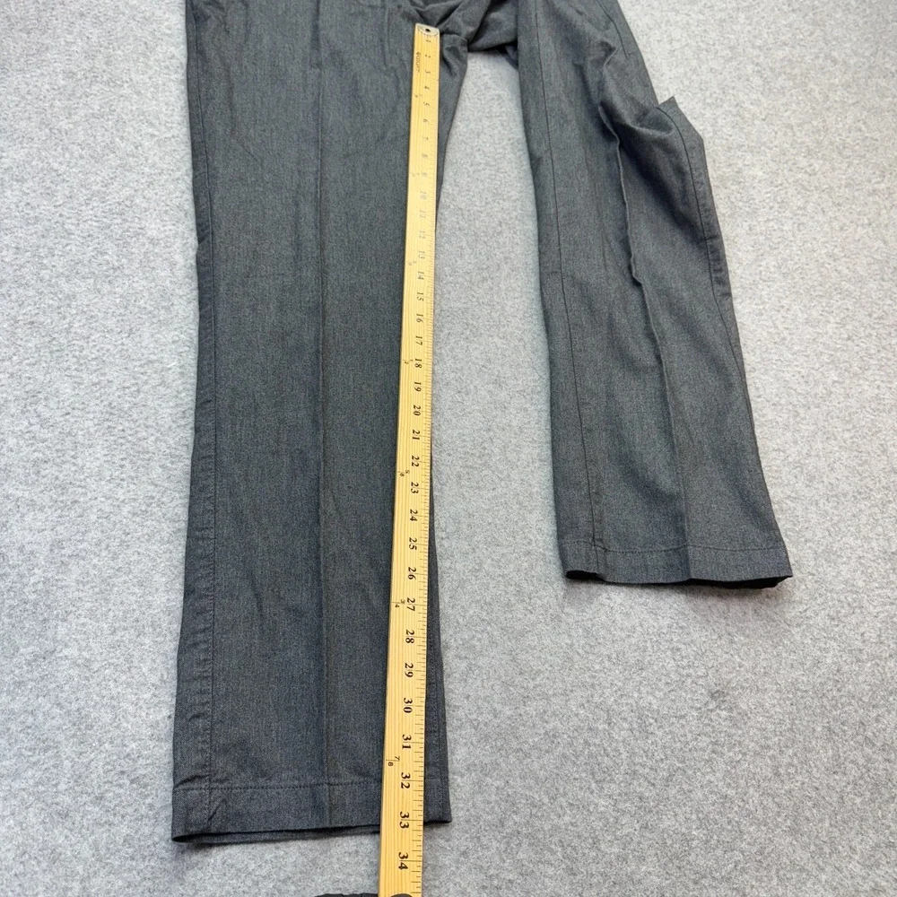 NEW Banana Republic Men's Kentfield‎ Pants Gray 34x33 Straight Fit Dress Slack